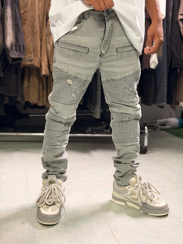 BIKER GRAY YX-1654