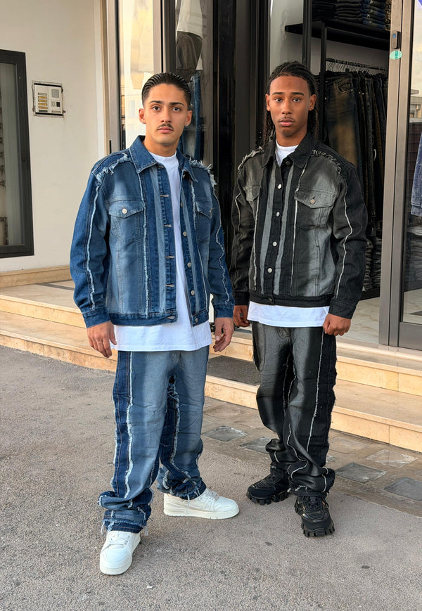 COORDSET DENIM “SPACE”