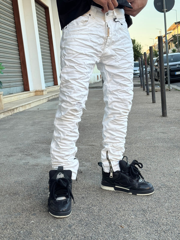 BIKER CNT MOD D.N WHITE