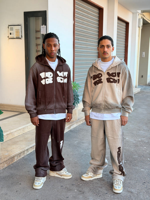 TRACKSUIT WASH RICAMO “LONDON”