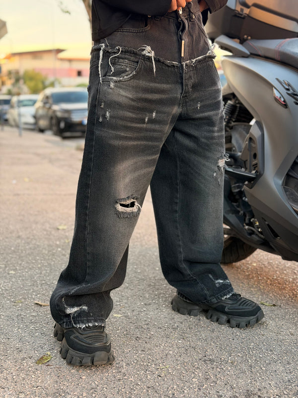 SUPER BAGGY CNT 405 BLACK