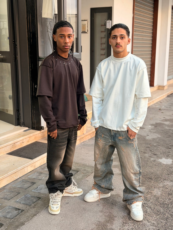 LONGSLEEVE FRLV PERLINA