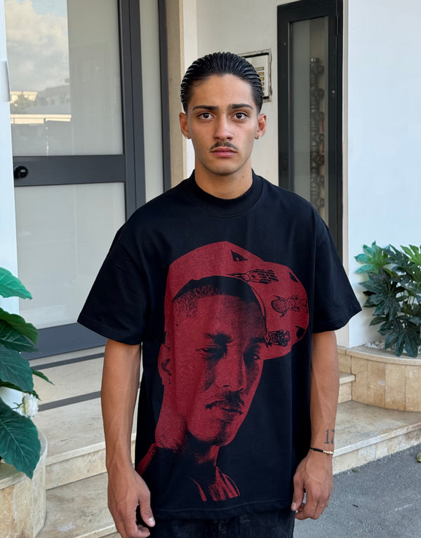 T-SHIRT VOLTO CAP.