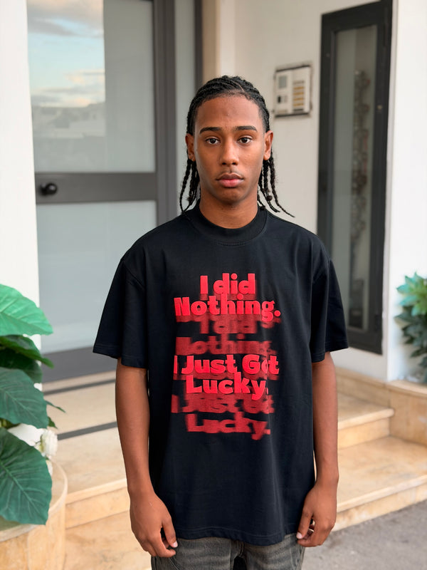 T-SHIRT “NOTHING”