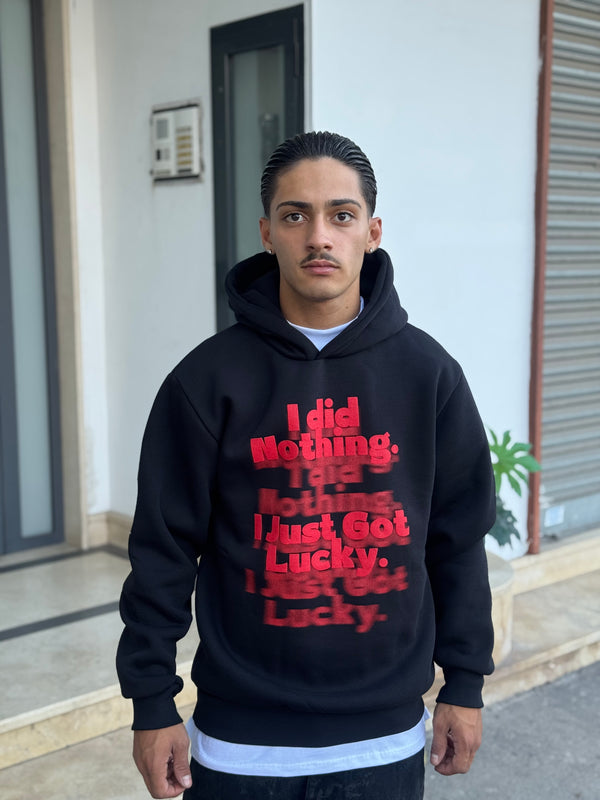 HOODIE “NOTHING”