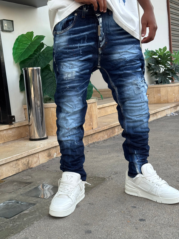 BIKER CNT OMER BLU