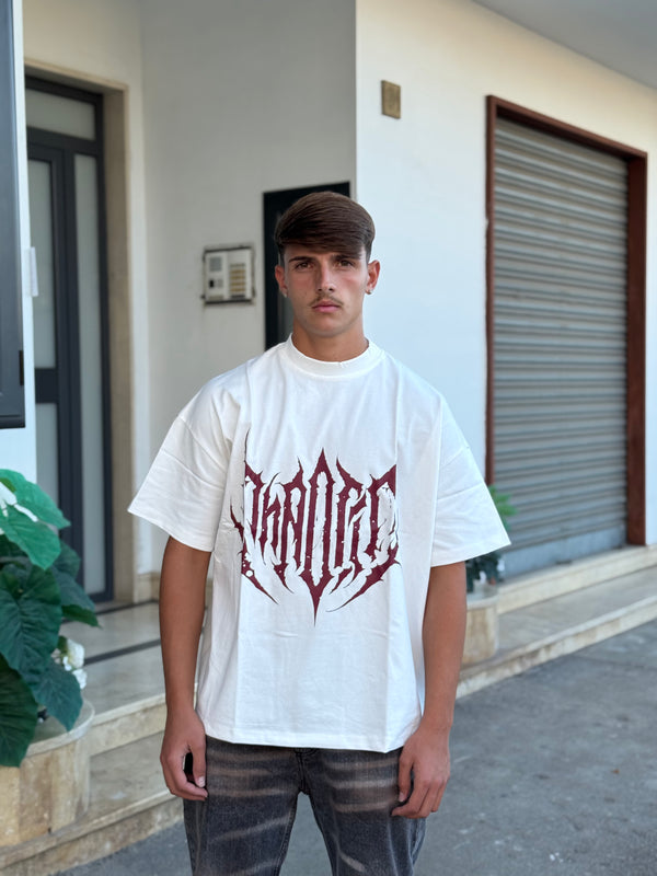 T-SHIRT BUNKER SCRIPTURE FIAMME