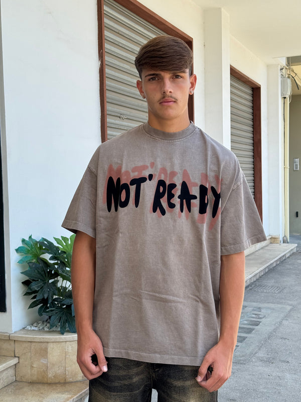T-SHIRT BUNKER “NOT READY”