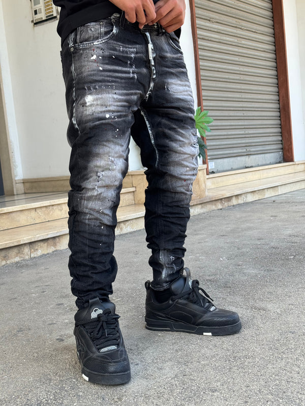BIKER CNT OMER BLACK