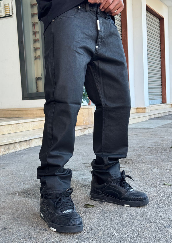 BAGGY CNT SPALMATO BLACK
