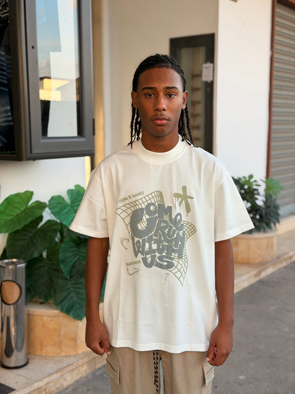 T-SHIRT “RUN”