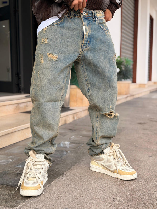 BAGGY CNT KANSAS BLU