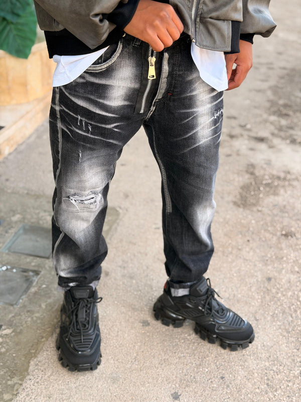 DENIM CNT DUCK BLACK