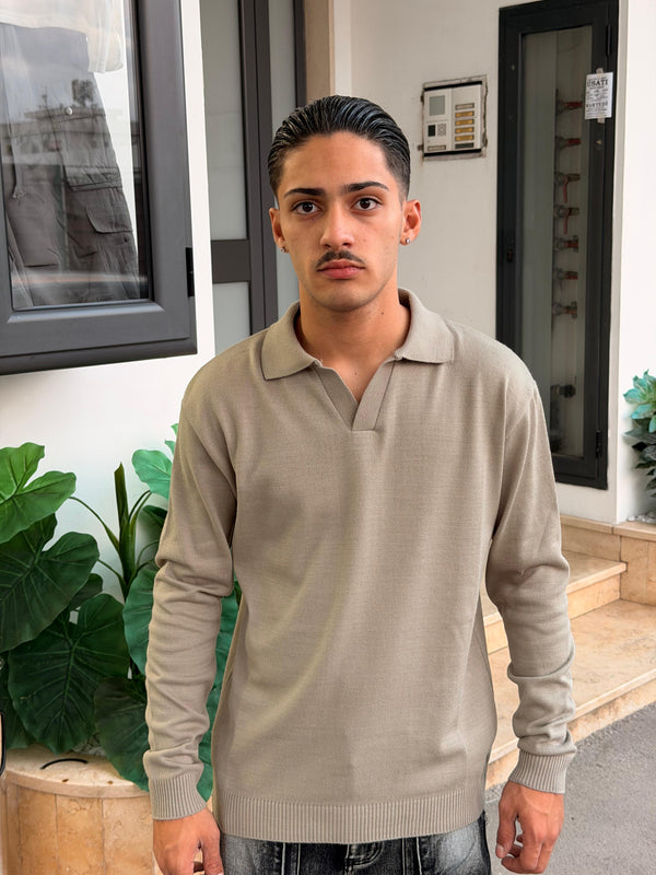POLO CNT MANICA LUNGA